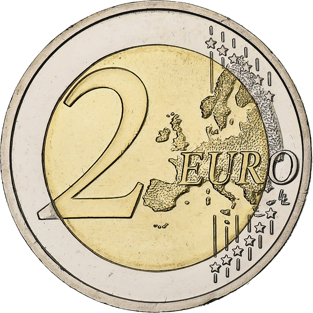 Germany, 2 Euro, Rheinland-Pfalz, 2017, Stuttgart, Bi-Metallic, MS(63)