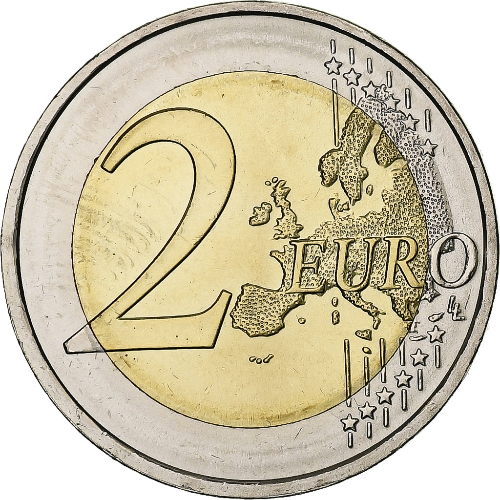 Duitsland, 2 Euro, Rheinland-Pfalz, 2017, Hamburg, Bi-Metallic, UNC-