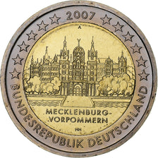 Germany, 2 Euro, Mecklenburg-Vorpommern, 2007, Berlin, Bi-Metallic, MS(63)