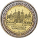 Germany, 2 Euro, Mecklenburg-Vorpommern, 2007, Berlin, Bi-Metallic, MS(63)