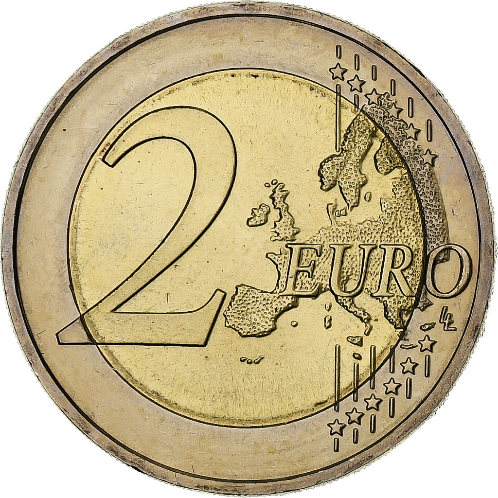 Germany, 2 Euro, Mecklenburg-Vorpommern, 2007, Berlin, Bi-Metallic, MS(63)