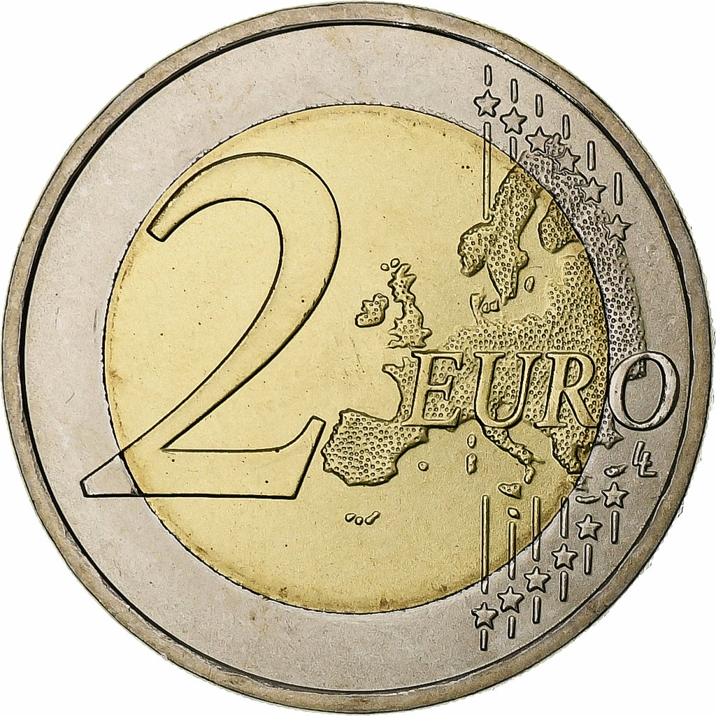 Germany, 2 Euro, Mecklenburg-Vorpommern, 2007, Munich, Bi-Metallic, MS(63)