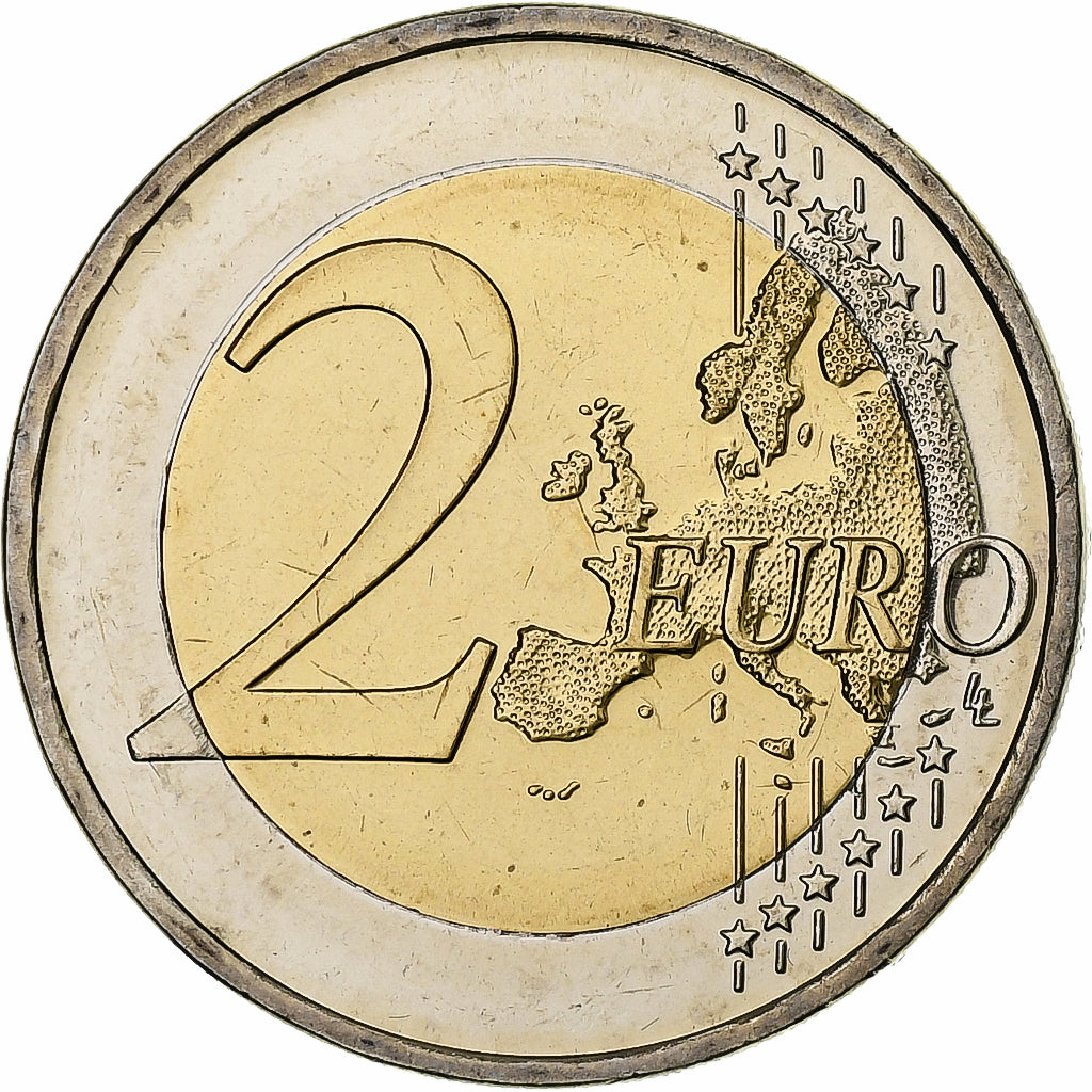 Duitsland, 2 Euro, Mecklenburg-Vorpommern, 2007, Stuttgart, Bi-Metallic, UNC-
