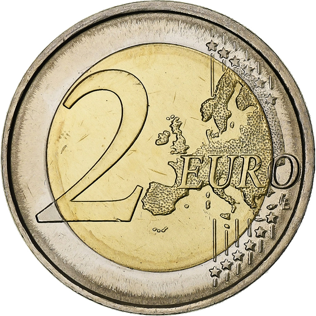 Germany, 2 Euro, Mecklenburg-Vorpommern, 2007, Hamburg, Bi-Metallic, MS(63)