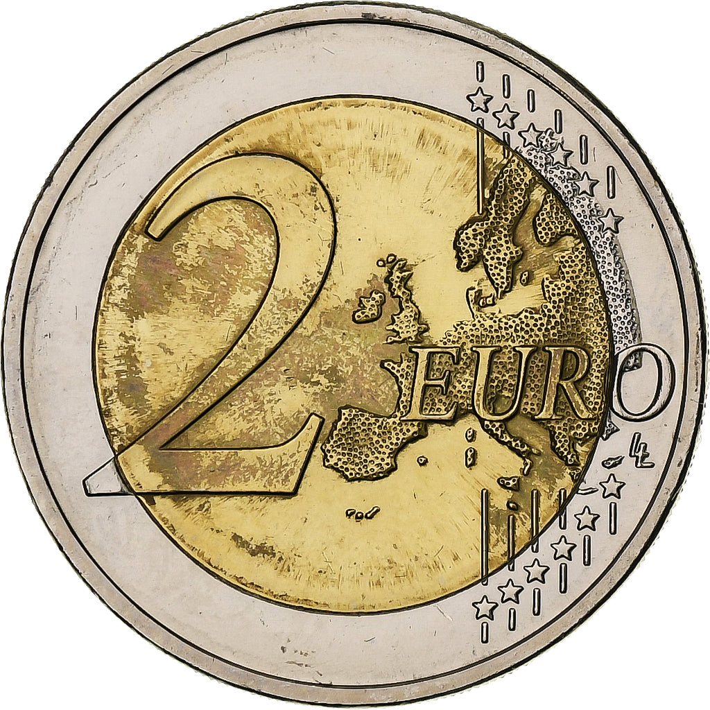 Alemanha, 2 Euro, Bayern, 2012, Berlin, Bimetálico, MS(63)
