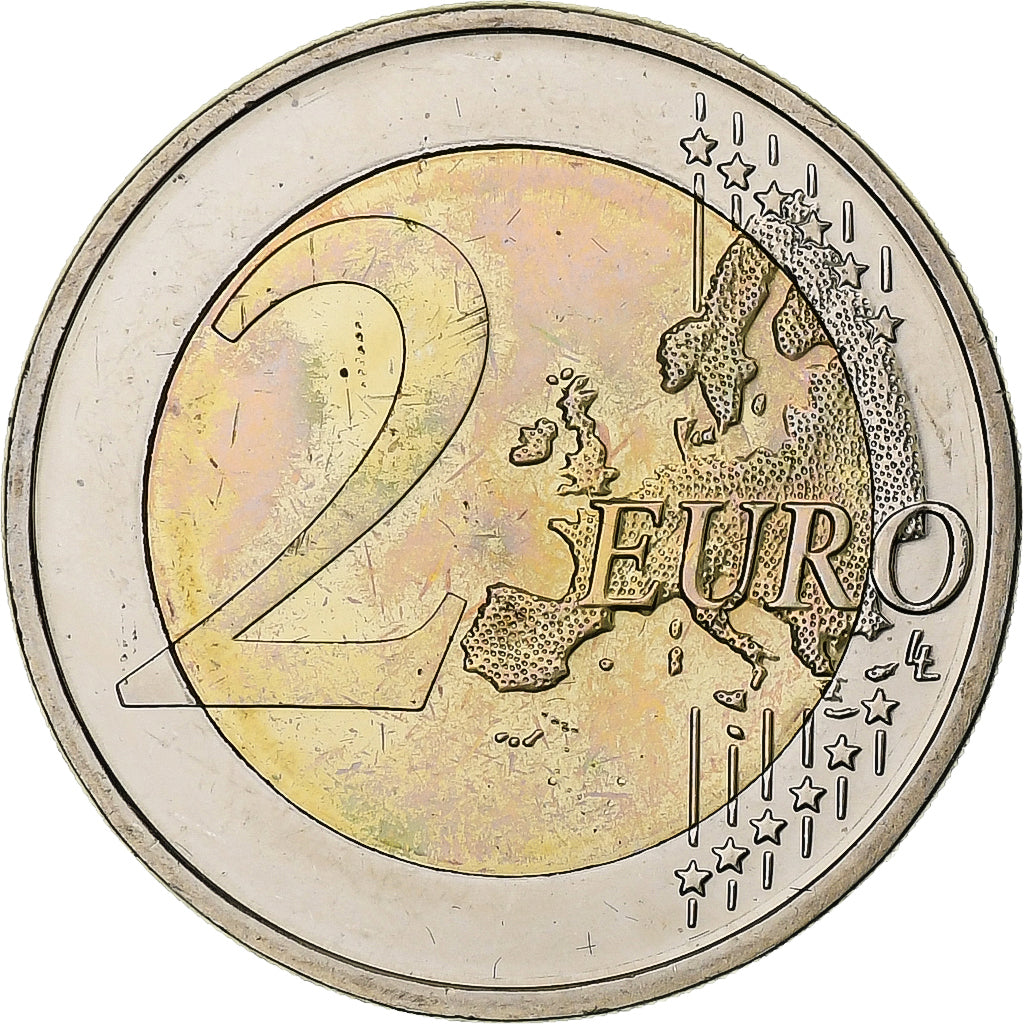 Allemagne, 2 Euro, Bayern, 2012, Munich, Bimétallique, SPL