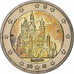Allemagne, 2 Euro, Bayern, 2012, Stuttgart, Bimétallique, SPL