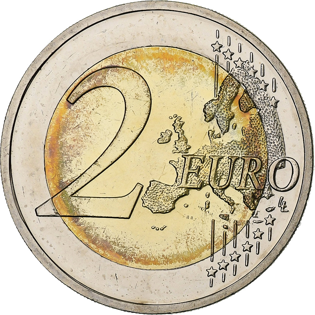 Allemagne, 2 Euro, Bayern, 2012, Stuttgart, Bimétallique, SPL