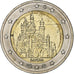 Allemagne, 2 Euro, Bayern, 2012, Hamburg, Bimétallique, SPL