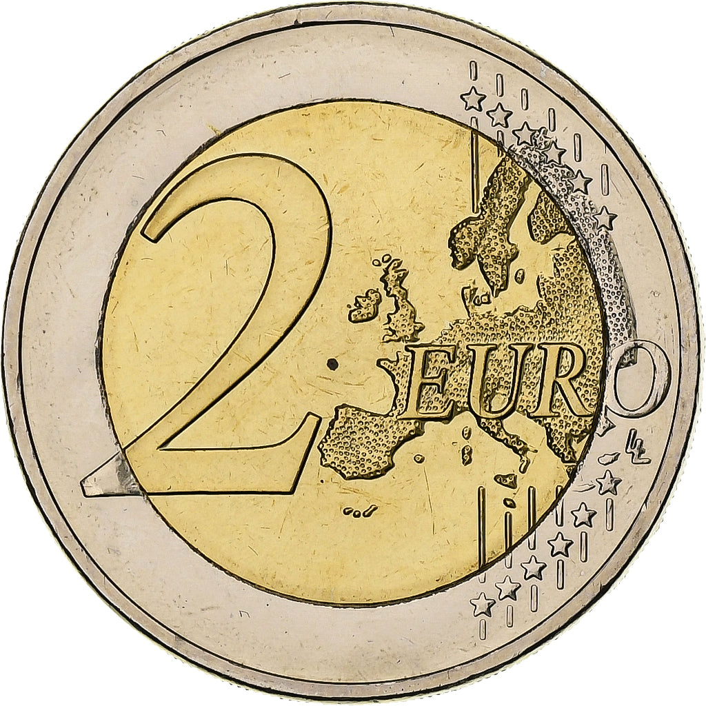 Niemcy, 2 Euro, Bremen, 2010, Berlin, Bimetaliczny, MS(63), KM:285