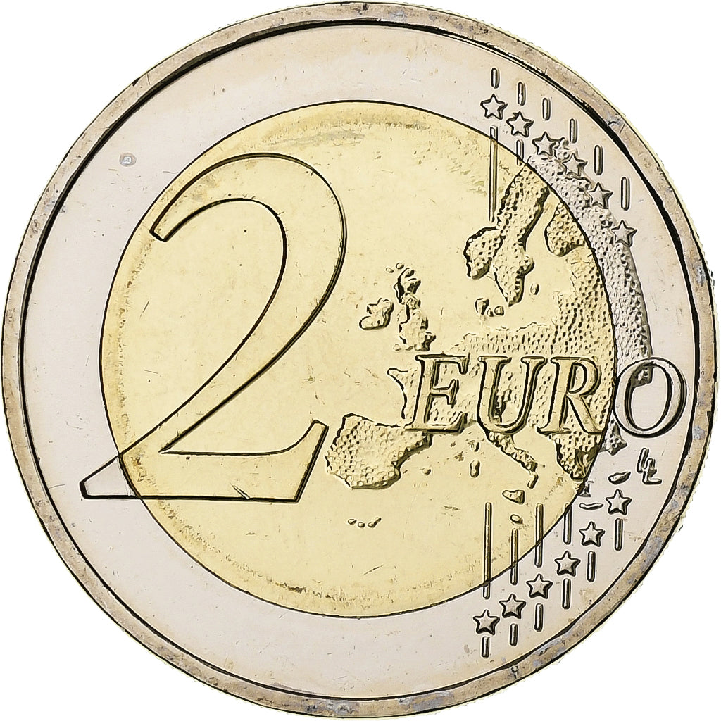 Alemanha, 2 Euro, Bremen, 2010, Stuttgart, Bimetálico, MS(63), KM:285