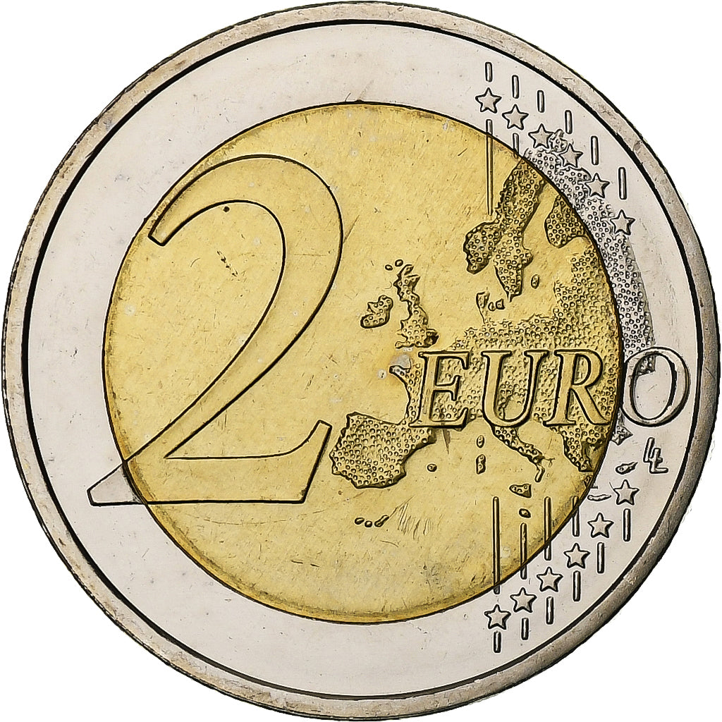 Allemagne, 2 Euro, berlin, 2018, Berlin, Bimétallique, SPL