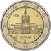 Allemagne, 2 Euro, berlin, 2018, Munich, Bimétallique, SPL