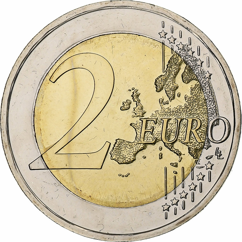 Allemagne, 2 Euro, berlin, 2018, Munich, Bimétallique, SPL