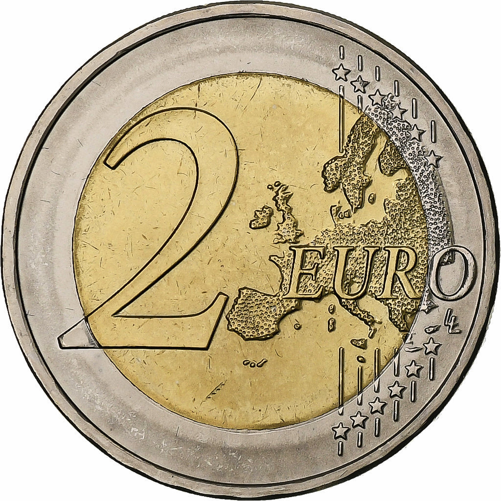 Duitsland, 2 Euro, berlin, 2018, Hamburg, Bi-Metallic, UNC-