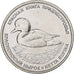 Transnistria, Rouble, 2023, Canard - Nette rousse, Nickel plated steel, MS(63)