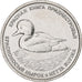 Transnistria, Rouble, 2023, Canard - Nette rousse, Nickel plated steel, MS(63)