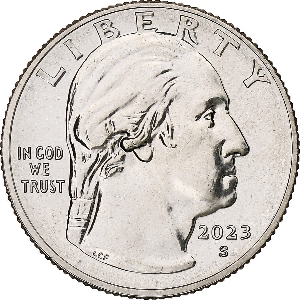 United States, Quarter, Washington, 2023, San Francisco, Maria Tallchief
