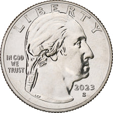 United States, Quarter, Washington, 2023, San Francisco, Maria Tallchief