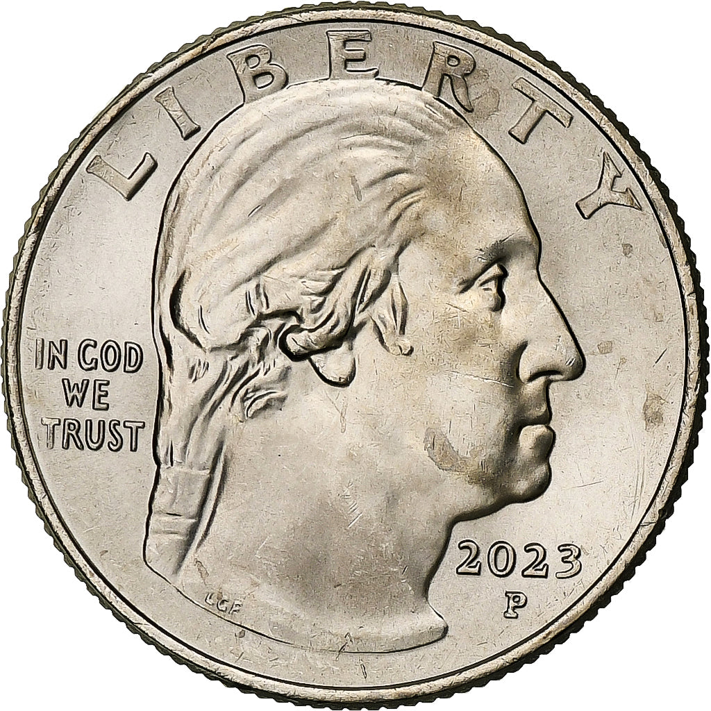 United States, Quarter, Washington, 2023, Philadelphia, Maria Tallchief