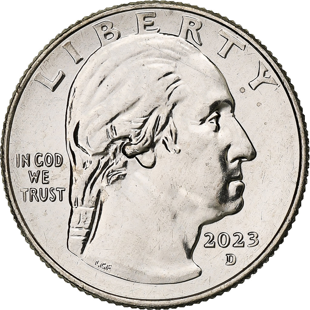 United States, Quarter, Washington, 2023, Denver, Maria Tallchief, Copper-Nickel