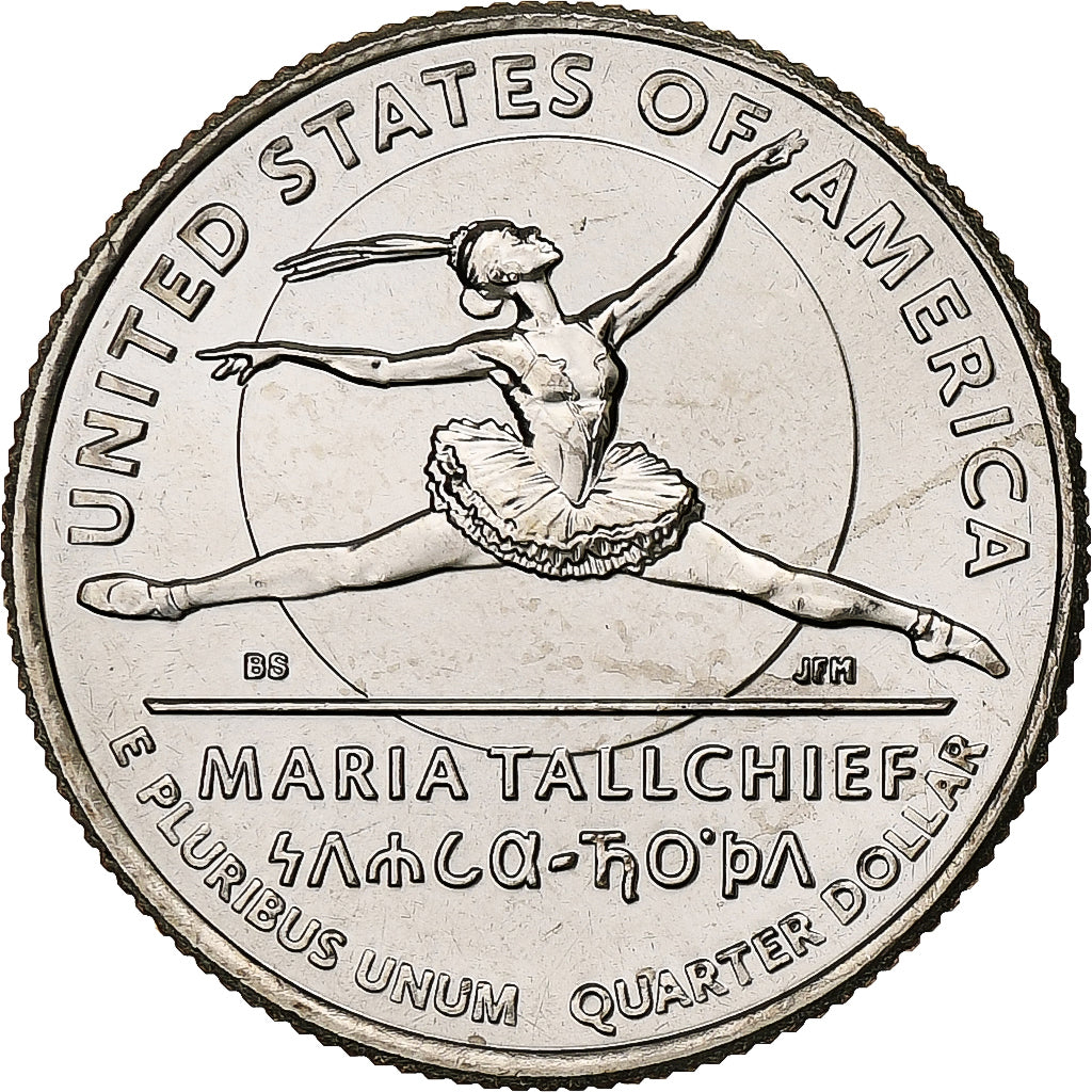 United States, Quarter, Washington, 2023, Denver, Maria Tallchief, Copper-Nickel