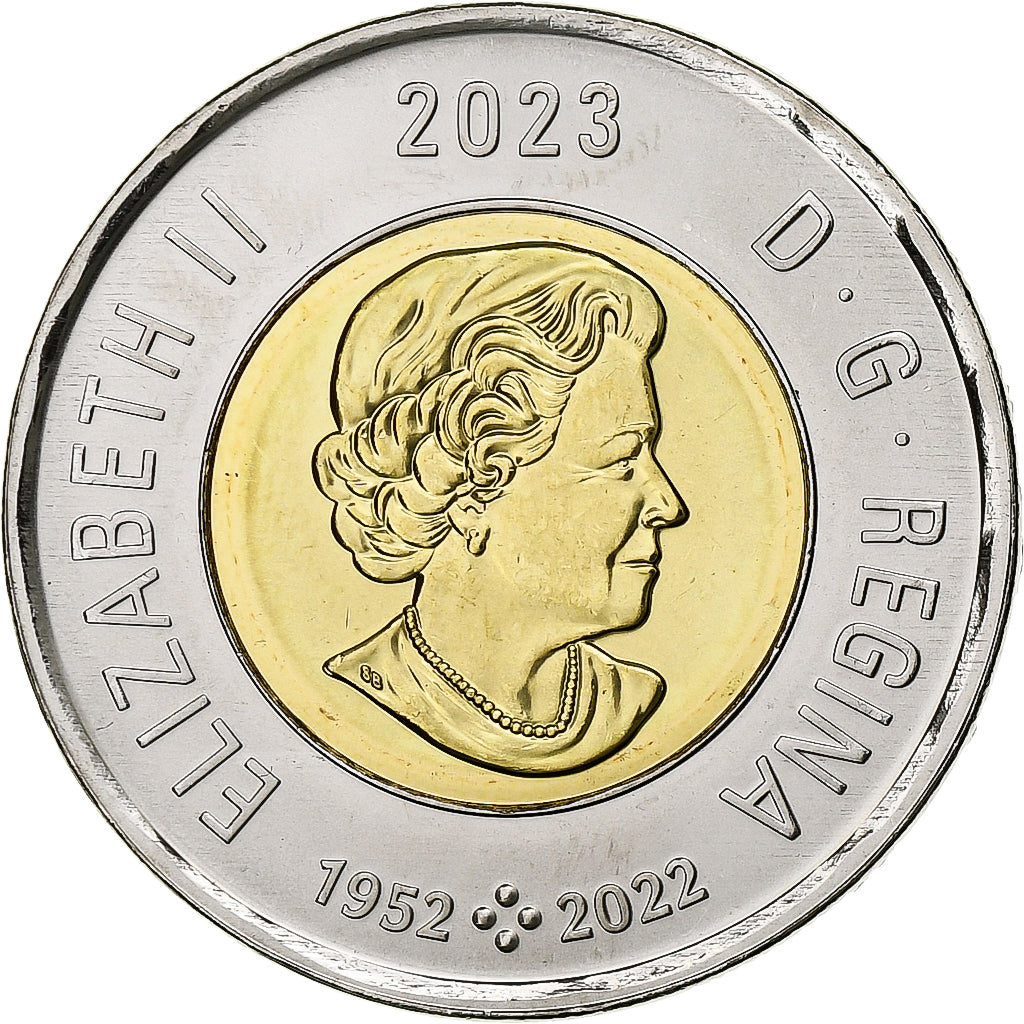 Canada, 2 Dollars, 2023, Winnipeg, Riopelle, Bimétallique, SPL