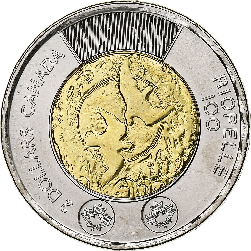 Canada, 2 Dollars, 2023, Winnipeg, Riopelle, Bimétallique, SPL