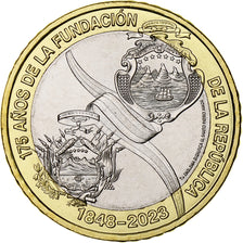 Costa Rica, 500 Colones, 2023, Bimétallique, SPL
