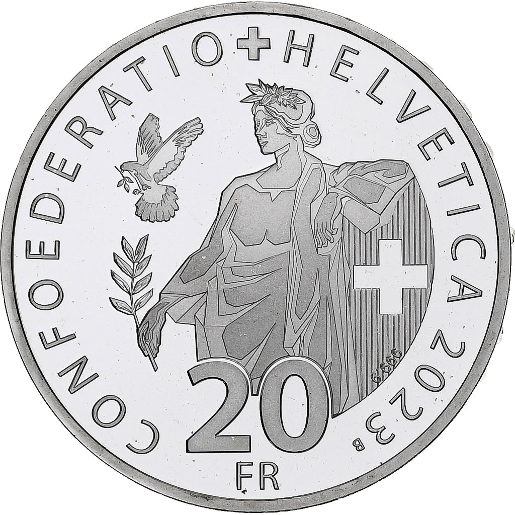 Switzerland, 20 Francs, 2023, Bern, 175th Anniversary - Constitution fédérale