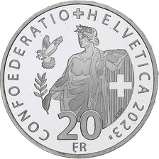 Switzerland, 20 Francs, 2023, Bern, 175th Anniversary - Constitution fédérale