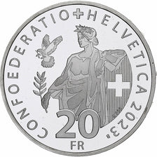 Szwajcaria, 20 Francs, 2023, Bern, 175th Anniversary - Constitution fédérale
