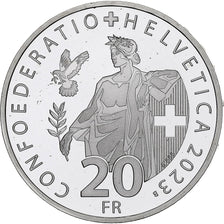 Schweiz, 20 Francs, 2023, Bern, 175th Anniversary - Constitution fédérale
