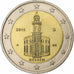 Germany, 2 Euro, Hessen, 2015, Berlin, Bi-Metallic, MS(63)