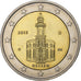 Germany, 2 Euro, Hessen, 2015, Karlsruhe, Bi-Metallic, MS(63)