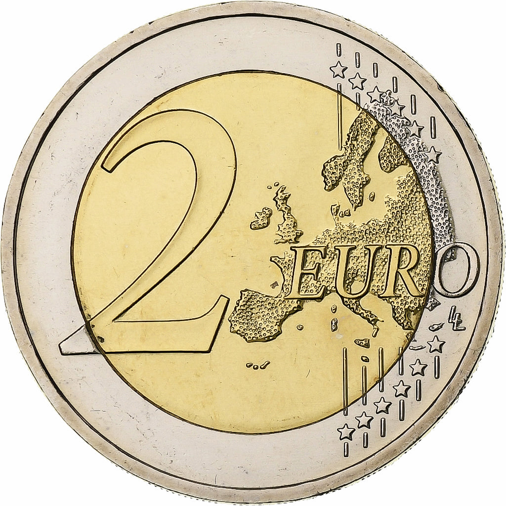 Alemanha, 2 Euro, Sachsen, 2016, Berlin, Bimetálico, MS(63)