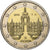Niemcy, 2 Euro, Sachsen, 2016, Stuttgart, Bimetaliczny, MS(63)