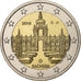 Germany, 2 Euro, Sachsen, 2016, Karlsruhe, Bi-Metallic, MS(63)