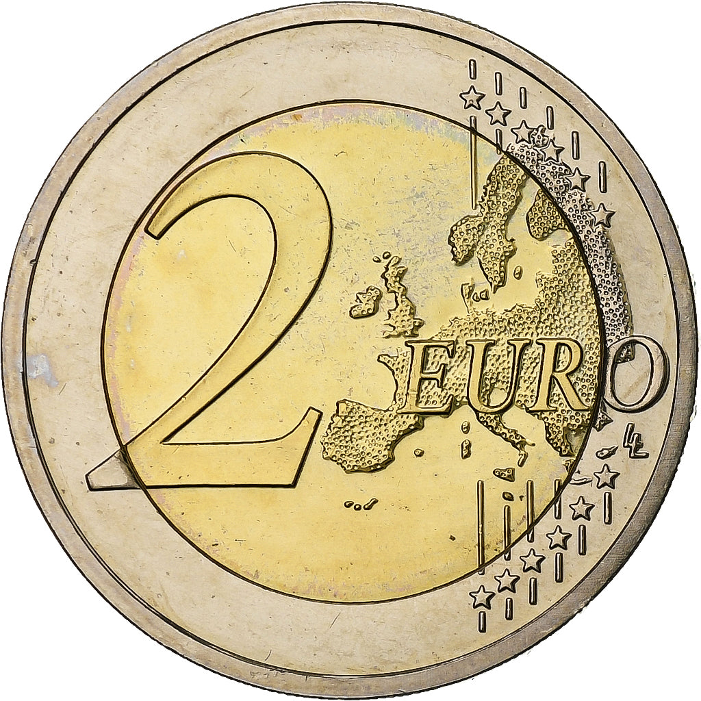 Germany, 2 Euro, Niedersachsen, 2014, Stuttgart, Bi-Metallic, MS(63)