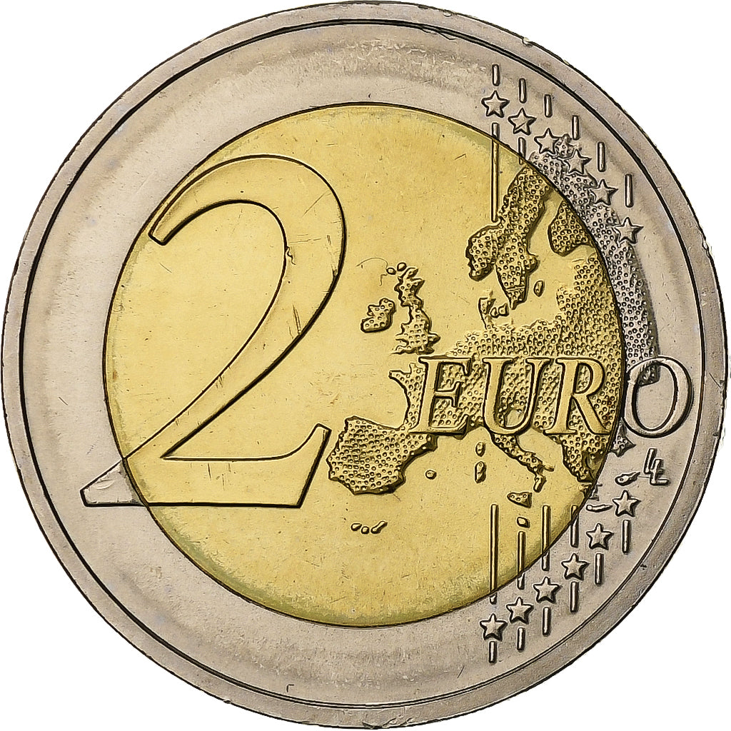 Germania, 2 Euro, Niedersachsen, 2014, Hamburg, Bi-metallico, SPL