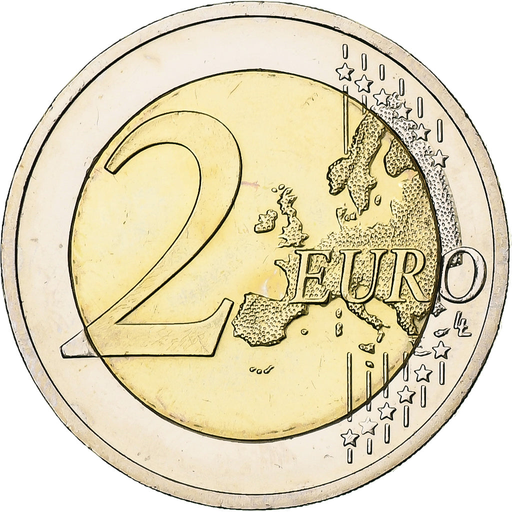 Alemanha, 2 Euro, Baden-Württemberg, 2013, Berlin, Bimetálico, MS(63), KM:314