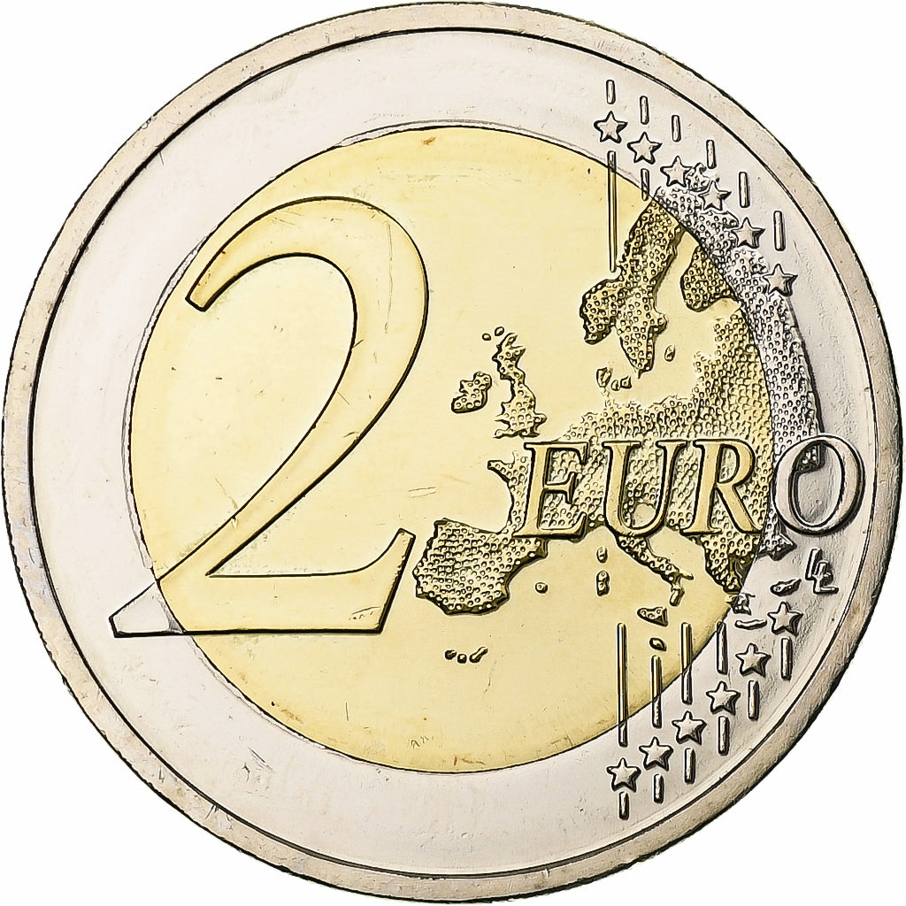 Alemania, 2 Euro, Baden-Württemberg, 2013, Munich, Bimetálico, SC, KM:314