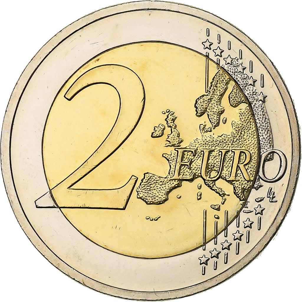 Germania, 2 Euro, Baden-Wurttemberg, 2013, Stuttgart, Bi-metallico, SPL, KM:314