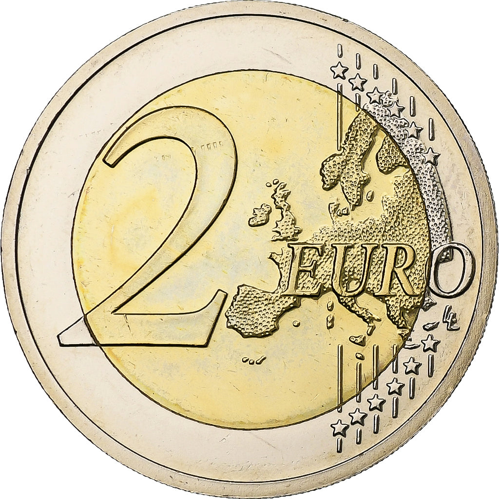 Alemanha, 2 Euro, Baden-Württemberg, 2013, Karlsruhe, Bimetálico, MS(63)