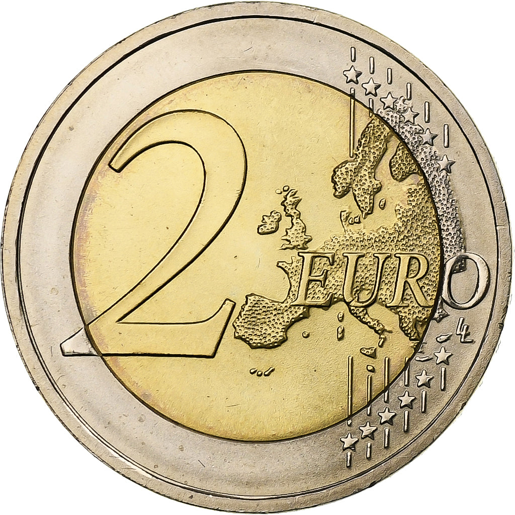 Germany, 2 Euro, Baden-Württemberg, 2013, Hamburg, Bi-Metallic, MS(63), KM:314