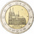Alemanha, 2 Euro, Nordrhein-Westfalen, 2011, Stuttgart, Bimetálico, MS(63)