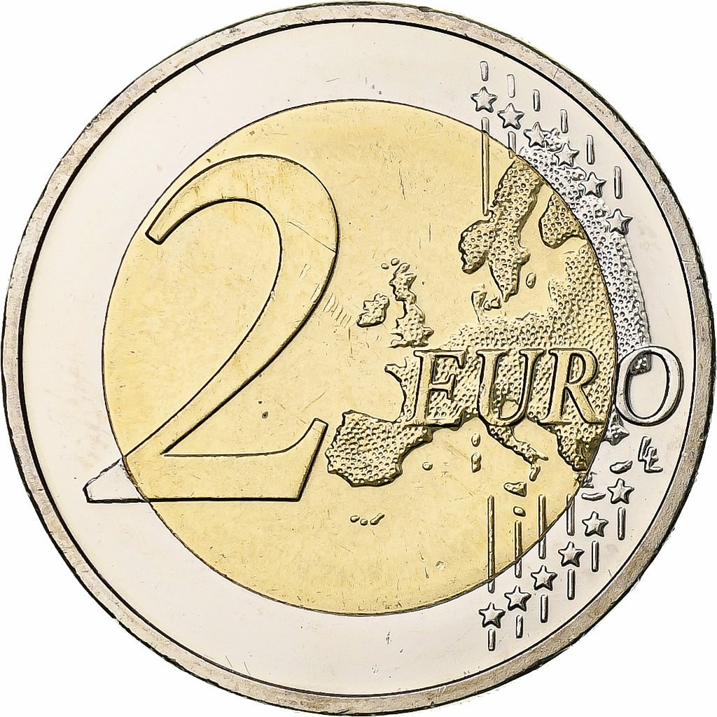 Alemanha, 2 Euro, Nordrhein-Westfalen, 2011, Stuttgart, Bimetálico, MS(63)