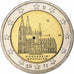 Alemanha, 2 Euro, Nordrhein-Westfalen, 2011, Karlsruhe, Bimetálico, MS(63)