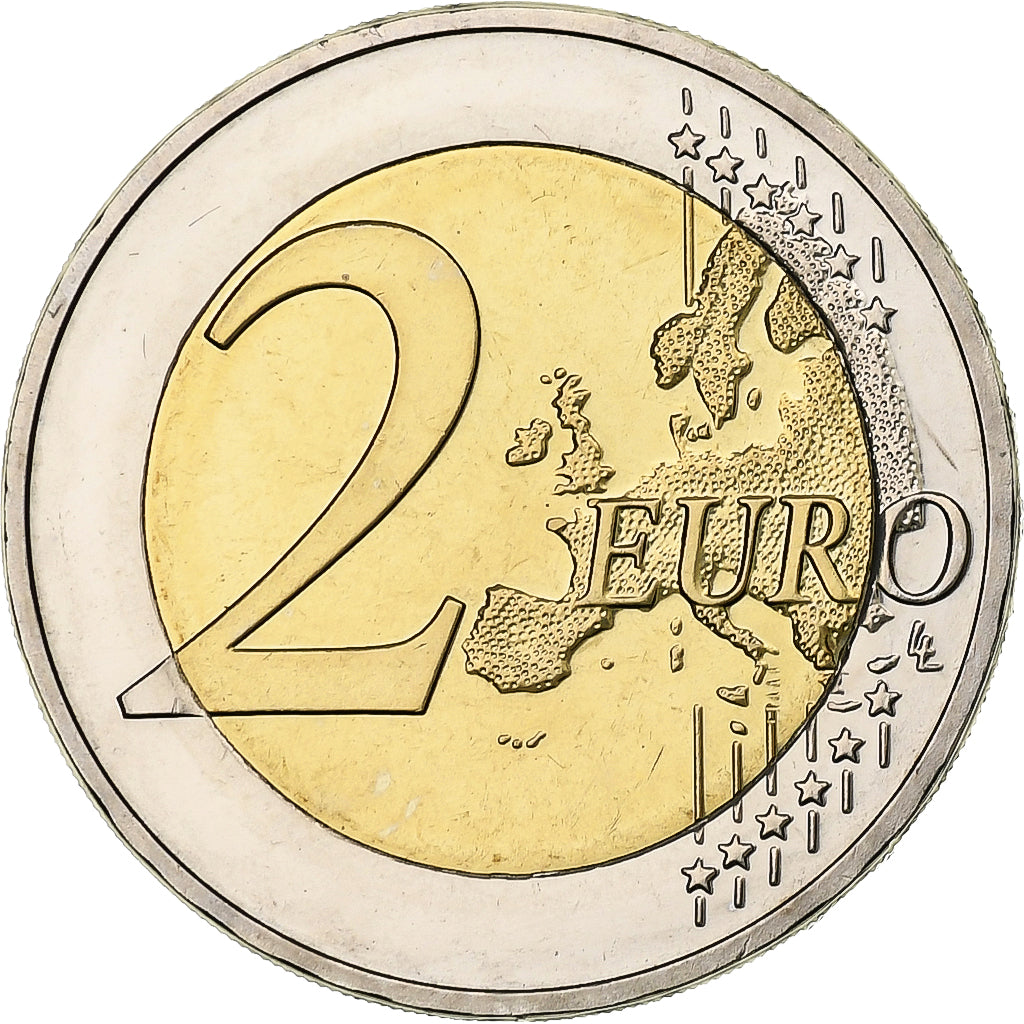 Alemanha, 2 Euro, Nordrhein-Westfalen, 2011, Karlsruhe, Bimetálico, MS(63)