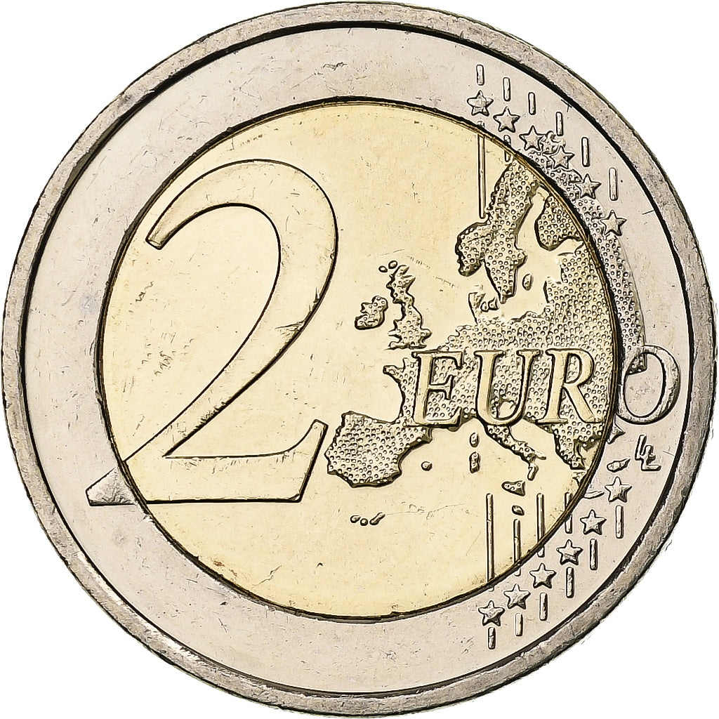 Irlanda, 2 Euro, Dáil Éireann, 2019, Dublin, Bimetálico, MS(63)